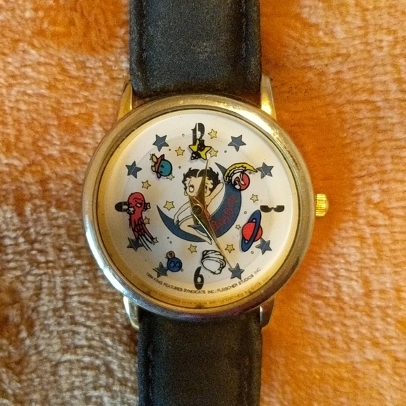 Betty Boop Accessories - Authentic Betty Boop watch
